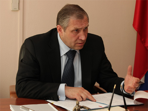 Главный федеральный инспектор Свердловской области Виктор Миненко побеседовал с корреспондентом «МК-Урал» 