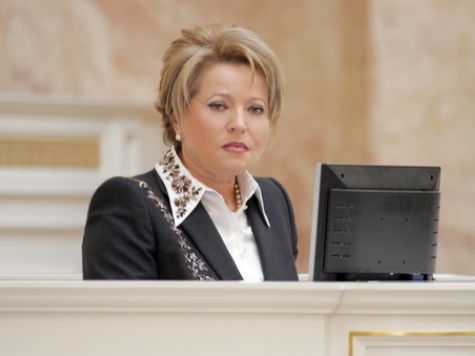 Петербургский правозащитный совет просит отсрочить избрание Валентины Матвиенко председателем Совета Федерации