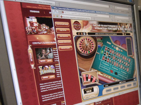 Запрещать сайты, содержащие даже ссылки на азартные интернет-игры, будут теперь в России
