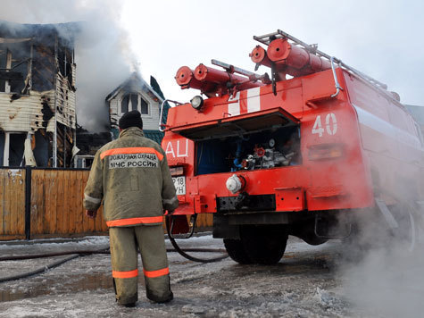 Пожарные машины двадцатилетней давности поступили на службу гражданской обороны под видом новых