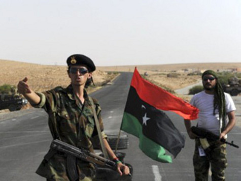 Колонна ливийской бронетехники прибыла в Нигер