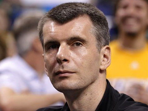 Прохоров устроил партийный кризис и провел репрессии только ради того, чтобы скрыть от избирателя любовные отношения с Кремлем