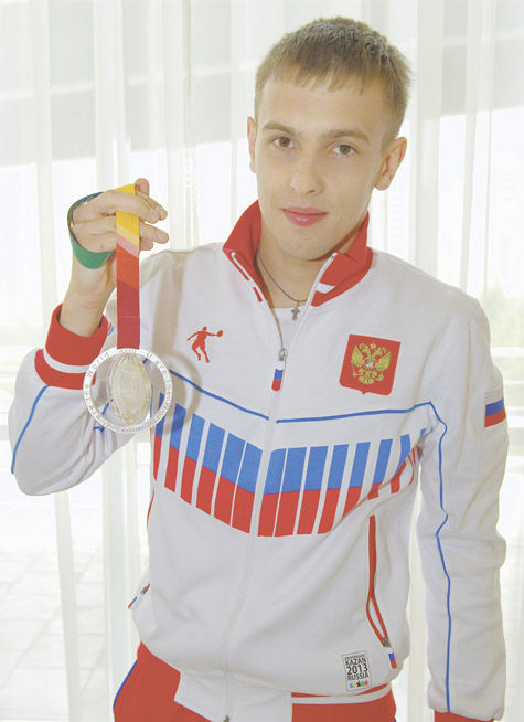 Виктор Минибаев: «Медаль чемпионата мира стала бы отличным подарком невесте и себе»