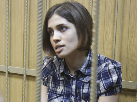 Надежда Толоконникова переведена в тюремное медучреждение из-за сильных головных болей