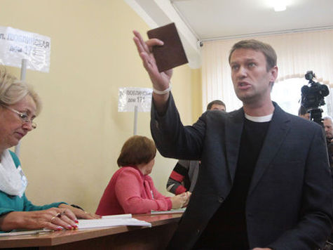 Навальный не признает результатов выборов, которые оглашаются официально Навальный не признает результатов выборов, которые оглашаются официально