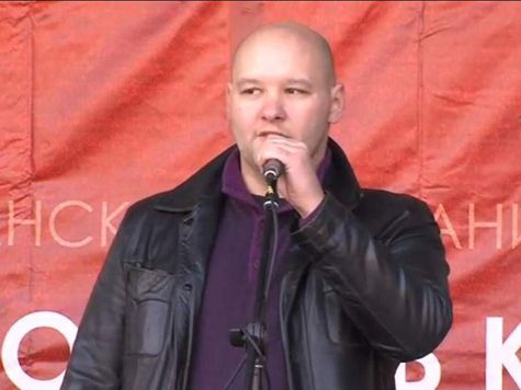 За задержанного националиста вступился депутат Дмитрий Гудков