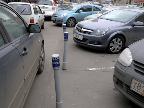 Менее чем за 5 лет в столице появится больше 1,5 млн. парковочных мест