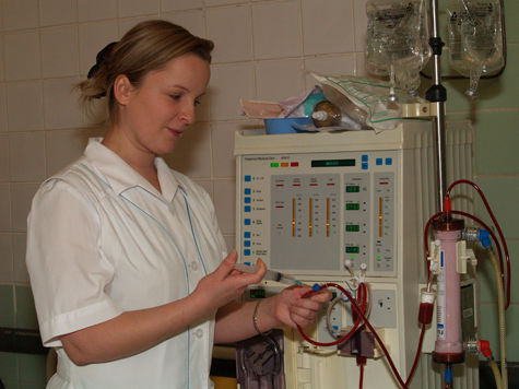 Клиника им. Н.И.Пирогова стала вторым домом для больных, страдающих почечной недостаточностью