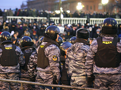 Прокуратура пригрозила студентам, участвовавшим в массовых беспорядках в Москве
