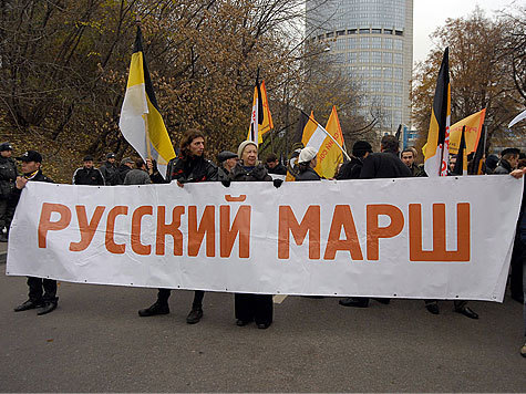 Русский марш состоится 4 ноября