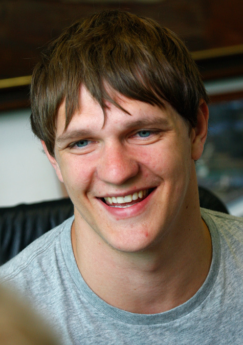 Тимофей Мозгов, баскетболист сборной России, специально для “МК”