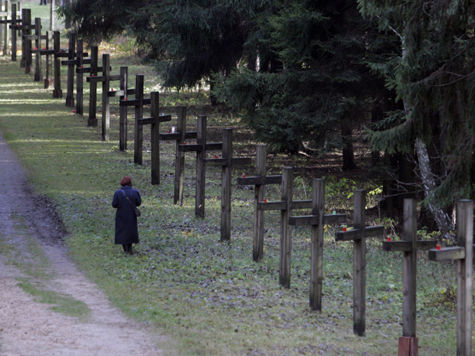 В Белоруссии на братской могиле возводят крупнейший развлекательный комплекс