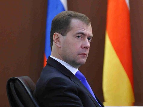 Дмитрий Медведев — на встрече с «ЕР: «Мы не слепые и не глухие»
