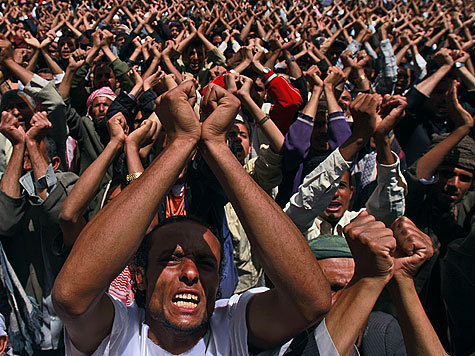 Будет ли дальше разгораться “арабская революция” и не перекинется ли она в СНГ?