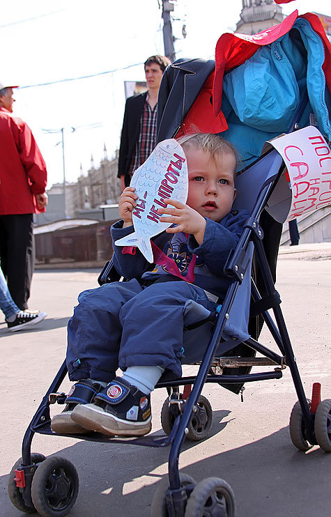 В Москве и регионах протестуют против уплотнения детей в садах и яслях