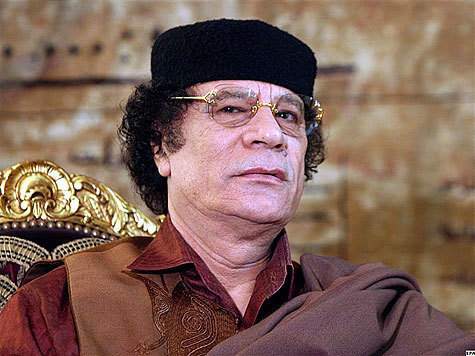 Лидер ливийской революции полагается на наемников