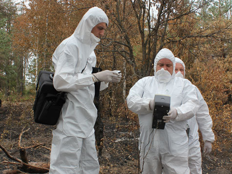 Радиационный фон под Брянском в норме
