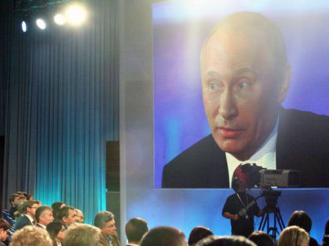 Путин вновь собирает большую пресс-конференцию