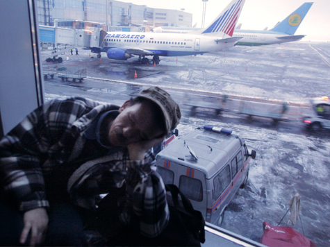 Сотрудник «МК» ждет скорого вылета из Домодедово