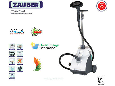 Отпариватель Zauber ECO-240 Framat: мощь и функциональность Отпариватель Zauber ECO-240 Framat: мощь и функциональность
