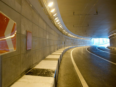 Запущен новый тоннель на одной из самых загруженных вылетных магистралей
