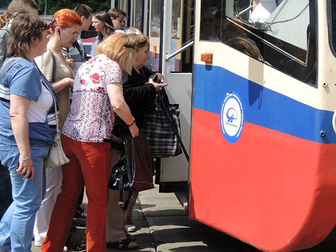 После многочисленных жалоб жителей власти подмосковного Ногинска взялись возрождать в городе трамвай