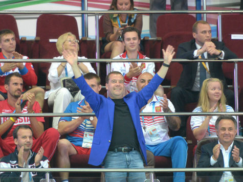 Церемония закрытия студенческих игр в Казани собрала более 45 тысяч зрителей