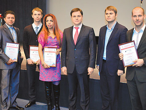 В Москве прошел V форум молодых предпринимателей “Молодежь и бизнес”
