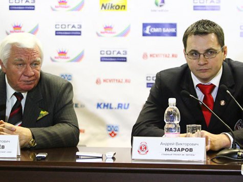 Андрей Назаров – «МК»: «Хоккеисты поняли, что надо выкладываться на все сто процентов»