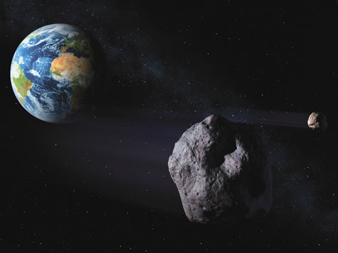 15 февраля крупный астероид пролетит в опасной близости от Земли