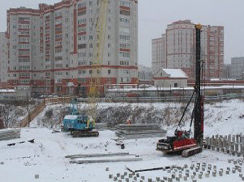 За десять месяцев 2012 года объем строительных работ во Владимирской области составил более 21,7 миллиарда рублей, что на 0,7 процента выше показателя аналогичного периода прошлого года 