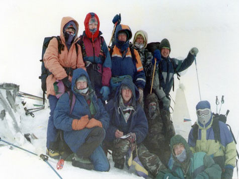 Вологодские альпинисты покорили Анды