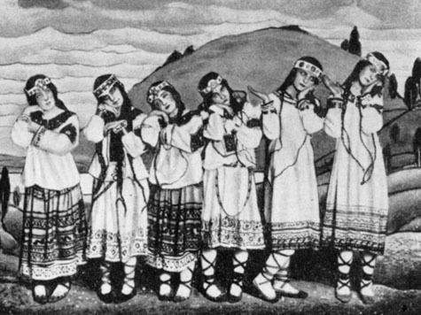 100 лет самому массовому театральному побоищу