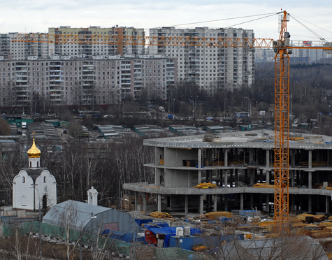 В Москве ускорился передел строительного рынка