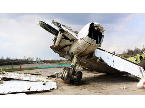 Расследование авиакатастрофы под Смоленском затягивается