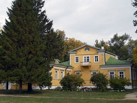 Пушкинская усадьба перейдет в подчинение ведомства в 2015 году