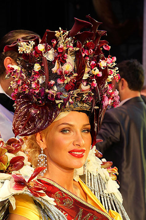 В Москве выбрали самую красивую женщину страны