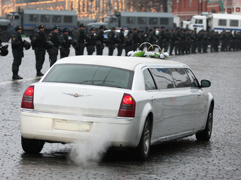 Почти остросюжетный боевик развернулся в воскресенье в центре Москвы