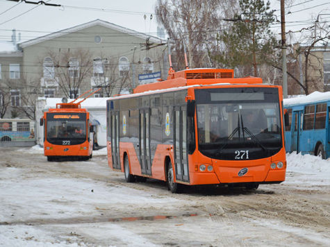 Оренбургскому троллейбусу исполняется 60 лет

