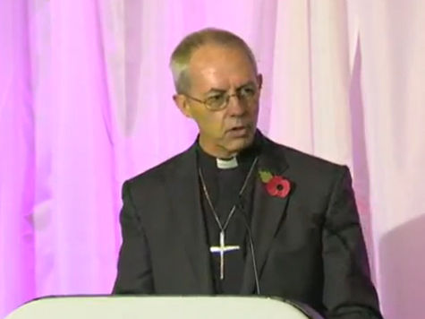 Избран новый архиепископ Кентерберийский

