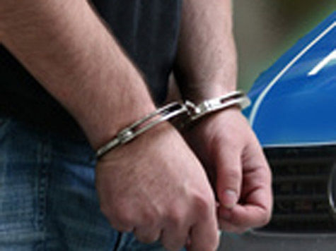 Прибывший наряд полиции задержал хулиганов