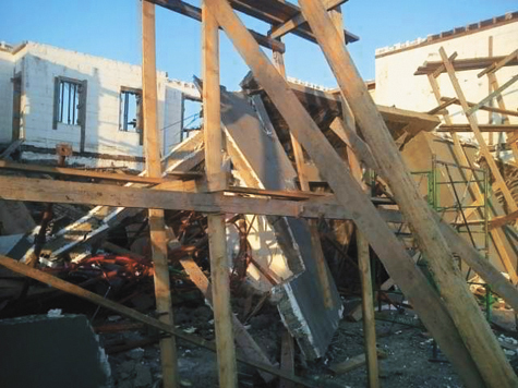 Свою смерть под завалами возводимого частного дома в Истринском районе Подмосковья нашли в среду четверо гастарбайтеров-молдаван