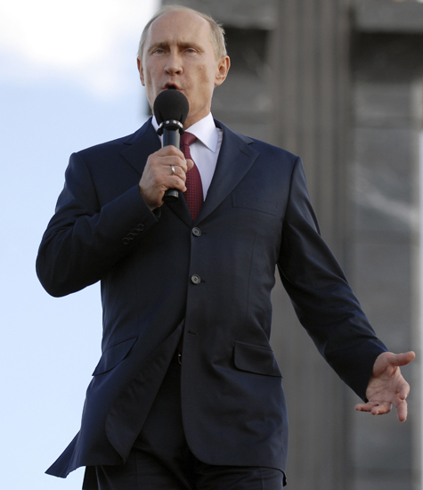 Кто уговорит Владимира Путина?