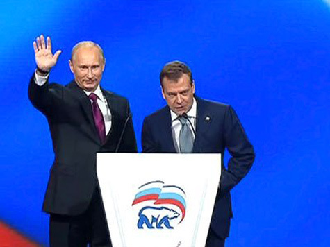 Роль “Единой России” в политической системе усилилась