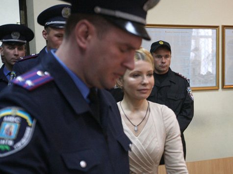 Пенитенциарная служба Украины сообщает подробности этапирования Тимошенко в колонию