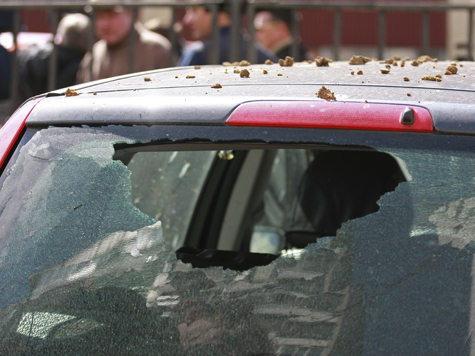 Образовалась огромная пробка длиной в 9 километров