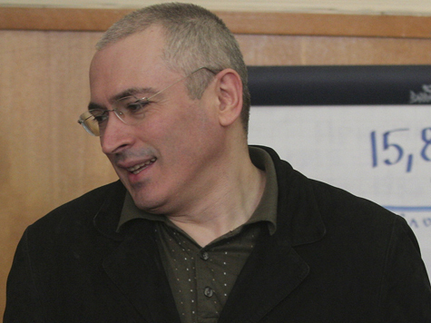 Медведев не хочет отпускать Ходорковского