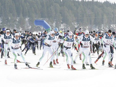 Лыжники Югры продолжают подготовку к олимпийскому сезону
