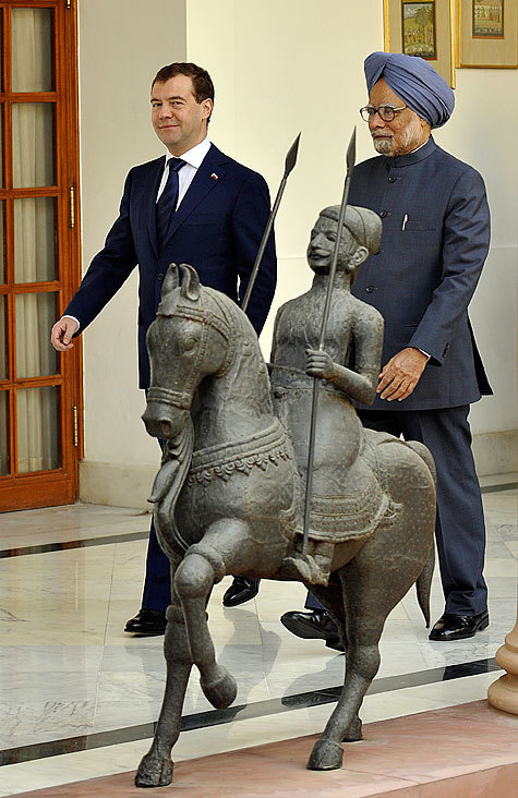 Партнерство России и Индии стало особо привилегированным 