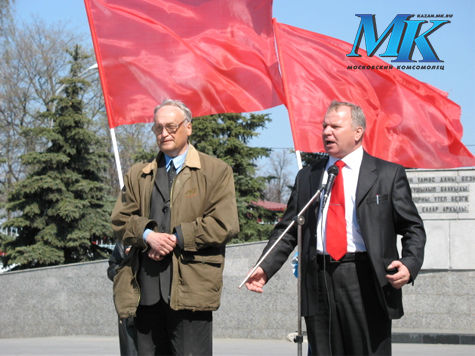 Ушел из жизни Александр Салий – экс-депутат Госдумы и лидер татарстанских коммунистов